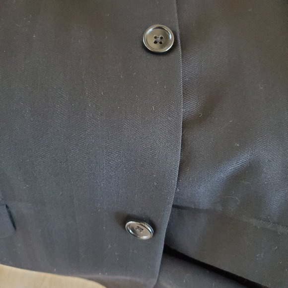 Perry Ellis Portfolio Navy Men's Wool Suit 42L - Picture 11 of 15